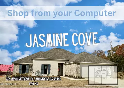 309 Jasmine Cove Ln, Brandon, MS 39042
