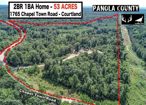 1765 Chapel Town Rd, Courtland, MS 38620