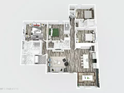 123 Markham Dr, Long Beach, MS 39560 photo 27