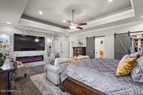 Bedroom - 5909 Canterbury Rd, Jackson, MS 39206 photo 2 of 5