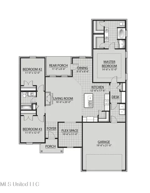 15570 Soaring Loop, Gulfport, MS 39503 photo 3