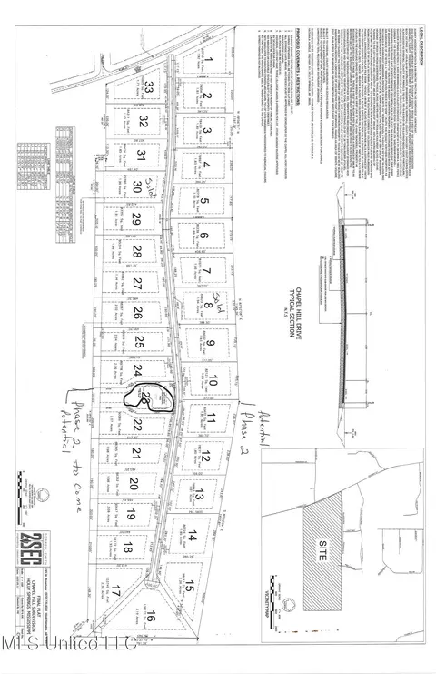 33 Chapel Hl, Holly Springs, MS 38635