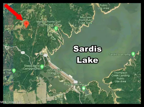 1575 State Park Rd, Sardis, MS 38666 photo 2