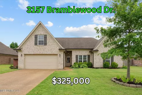 3157 Bramblewood Dr, Southaven, MS 38672