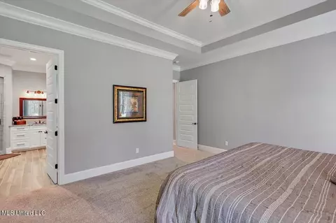 Bedroom - 172 Fallen Oaks Dr, Brandon, MS 39047 photo 2 of 6