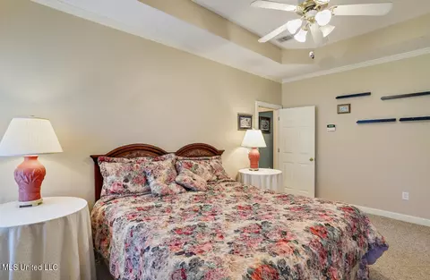 Bedroom - 160 Hawkridge Dr, Madison, MS 39110 photo 2 of 6