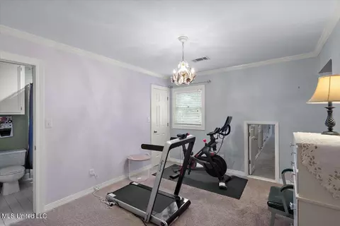 Bedroom - 45 Moss Forest Cir, Jackson, MS 39211 photo 3 of 4