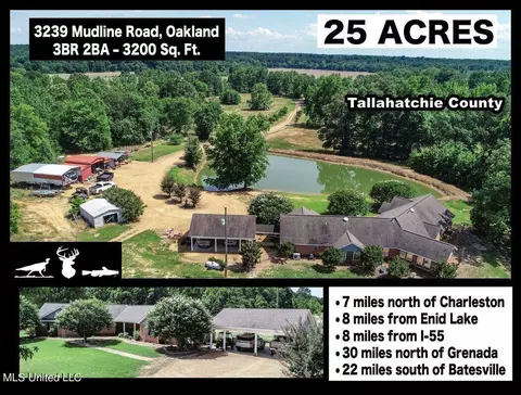 3239 Mudline Rd # A, Charleston, MS 38921