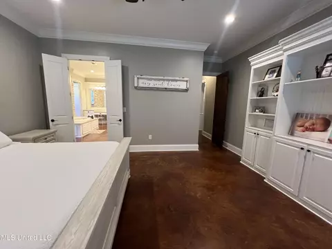 Bedroom - 261 Salem-cato Rd, Brandon, MS 39042 photo 4 of 12