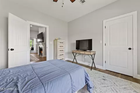 Bedroom - 8516 Julia Dr, Vancleave, MS 39565 photo 4 of 8