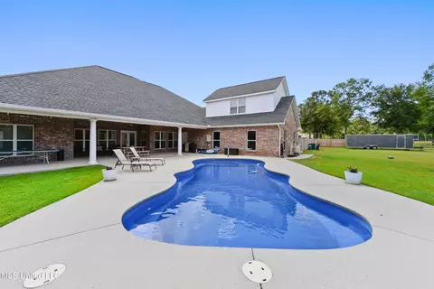 Exterior - 8516 Julia Dr, Vancleave, MS 39565 photo 6 of 9