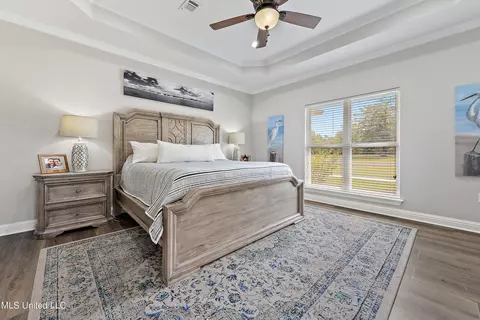 Bedroom - 8516 Julia Dr, Vancleave, MS 39565 photo 1 of 8