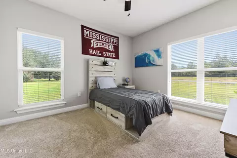 Bedroom - 8516 Julia Dr, Vancleave, MS 39565 photo 5 of 8