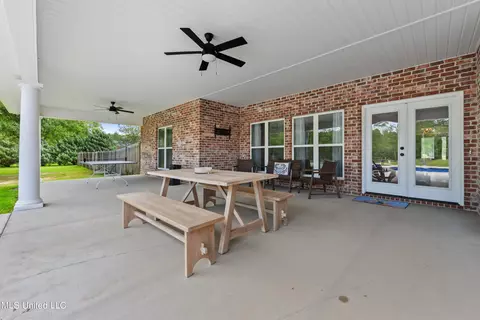 Exterior - 8516 Julia Dr, Vancleave, MS 39565 photo 4 of 9