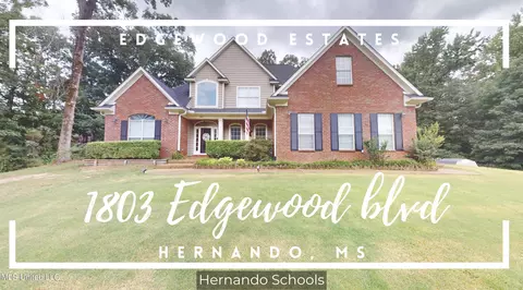 1803 Edgewood Blvd, Hernando, MS 38632