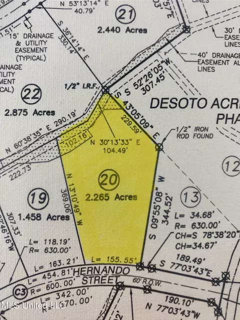 Hernando Street, Mchenry, MS 39561