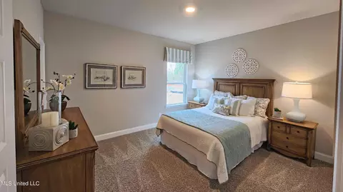 Bedroom - 153 Firefly Dr, Lucedale, MS 39452 photo 4 of 8