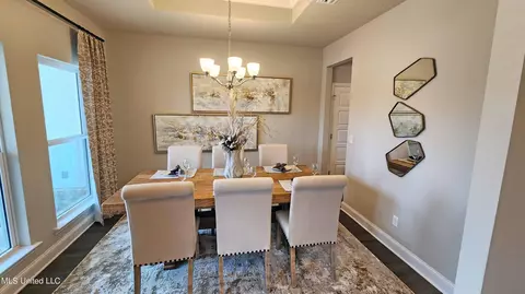 Dining - 153 Firefly Dr, Lucedale, MS 39452 photo 2 of 5