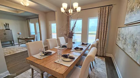 Dining - 153 Firefly Dr, Lucedale, MS 39452 photo 1 of 5