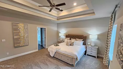Bedroom - 153 Firefly Dr, Lucedale, MS 39452 photo 3 of 8