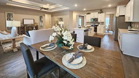 Dining - 153 Firefly Dr, Lucedale, MS 39452 photo 3 of 5
