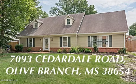 7093 Cedardale Rd, Olive Branch, MS 38654
