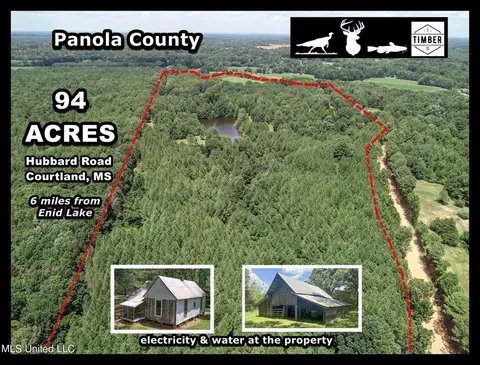 Hubbard Road, Courtland, MS 38620