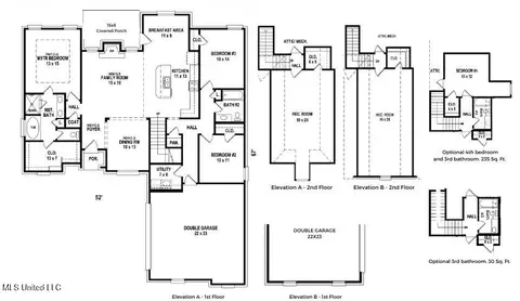 Floorplan - 672 Lucas Ln, Hernando, MS 38632 photo 1 of 1