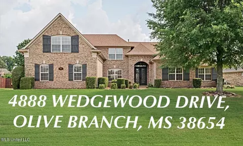 4888 Wedgewood Dr, Olive Branch, MS 38654