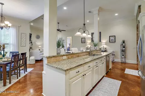 Kitchen - 222 Duclair Ct, Brandon, MS 39042 photo 3 of 4