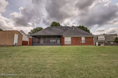 Exterior - 1437 Chime Cv, Hernando, MS 38632 photo 9 of 9