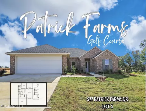 577 Patrick Farms Dr, Pearl, MS 39208