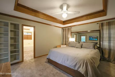 Bedroom - 33 Moss Woods Pl, Madison, MS 39110 photo 2 of 5