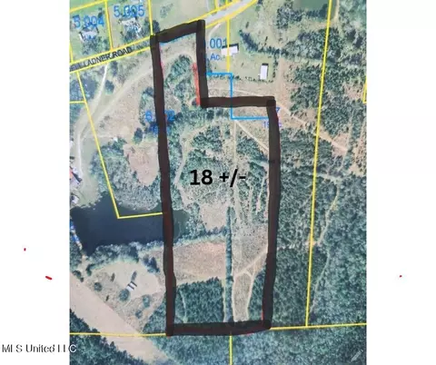 18 Acres Wendell Ladner Rd, Perkinston, MS 39573