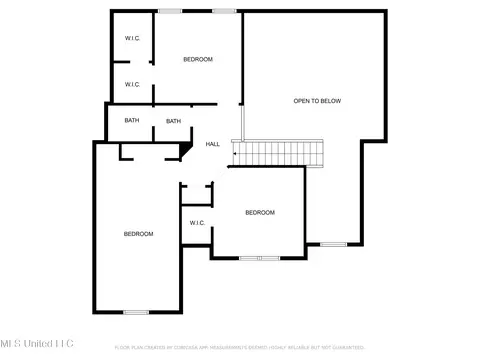 Floorplan - 1296 Holly Springs Rd, Hernando, MS 38632 photo 5 of 6