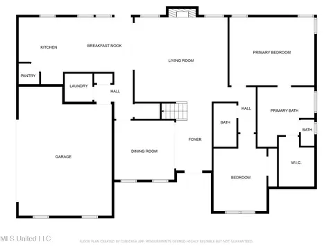 Floorplan - 1296 Holly Springs Rd, Hernando, MS 38632 photo 4 of 6