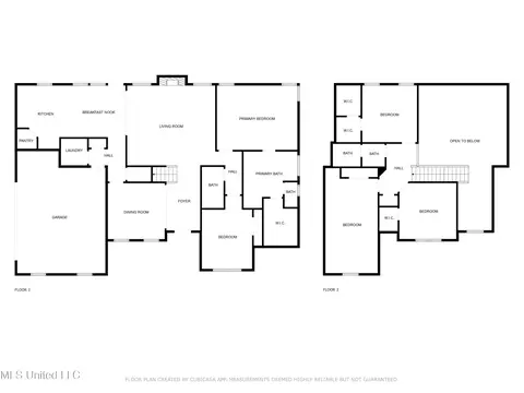Floorplan - 1296 Holly Springs Rd, Hernando, MS 38632 photo 6 of 6