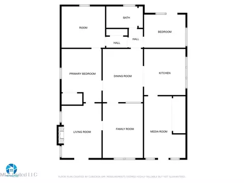 Floorplan - 4229 Rabby St, Moss Point, MS 39563 photo 1 of 1