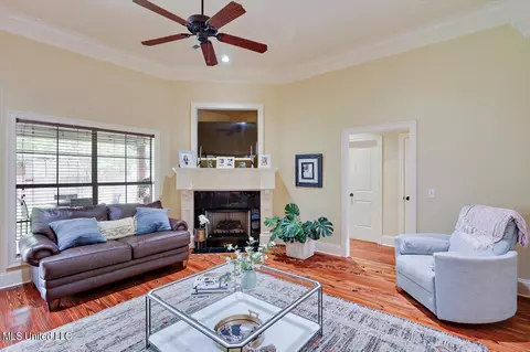 Living - 111 Belle Oak Dr, Brandon, MS 39042 photo 2 of 3