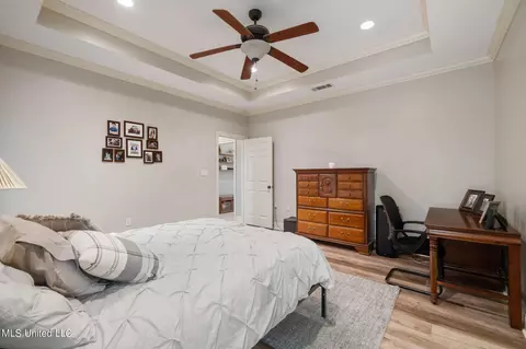 Bedroom - 185 Latigo Loop, Sumrall, MS 39482 photo 3 of 7