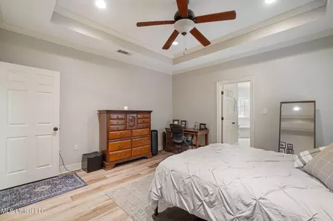 Bedroom - 185 Latigo Loop, Sumrall, MS 39482 photo 2 of 7