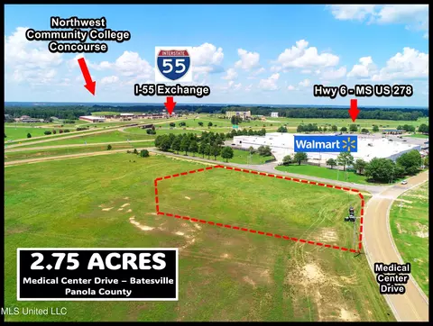 Medical Center Drive, Batesville, MS 38606