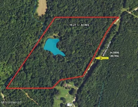 Mitchell Duke Road, Pontotoc, MS 38863