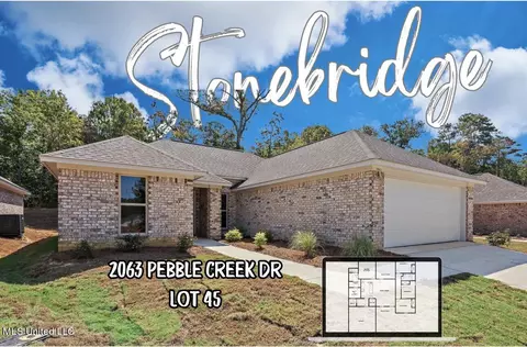 2063 Pebble Creek Dr, Brandon, MS 39042