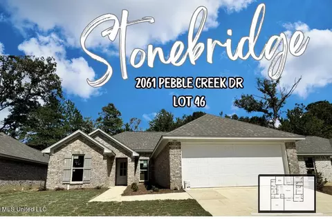2061 Pebble Creek Dr, Brandon, MS 39042