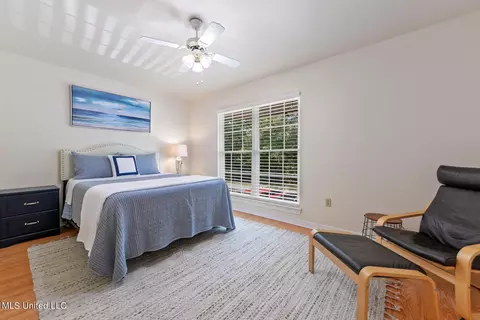 Bedroom - 220 Highpoint Dr, Diamondhead, MS 39525 photo 3 of 4