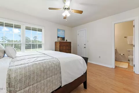 Bedroom - 220 Highpoint Dr, Diamondhead, MS 39525 photo 2 of 4