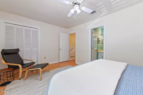 Bedroom - 220 Highpoint Dr, Diamondhead, MS 39525 photo 4 of 4