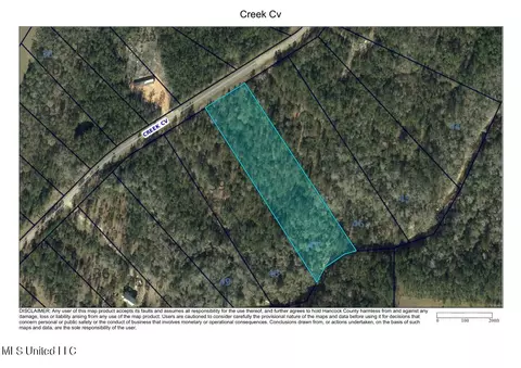 Creek Cove, Perkinston, MS 39573