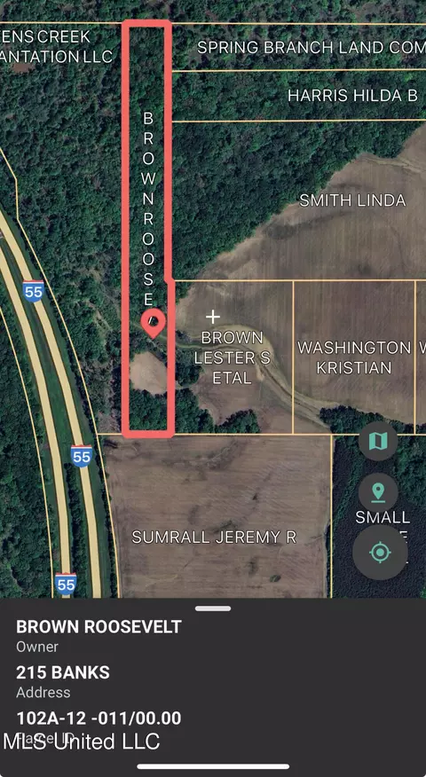 215 Banks Rd, Canton, MS 39046